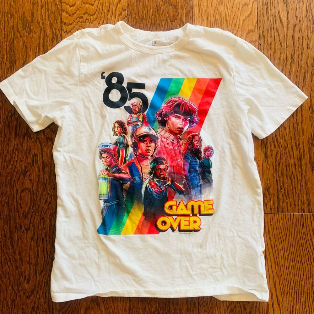 Stranger things - Gap vintage Tee - teen 12